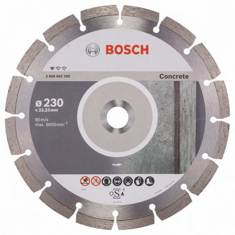 

Алмазный диск Bosch Concrete Professional 230-22.23 2608602200