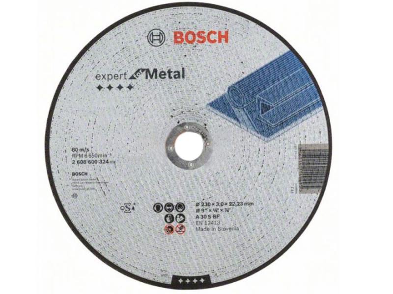 

Отрезной круг Bosch 230х3мм 2608600324
