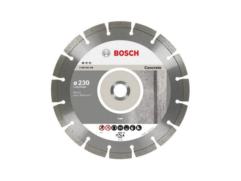 

Алмазный диск Bosch Professional for Concrete 125х22.23мм по бетону