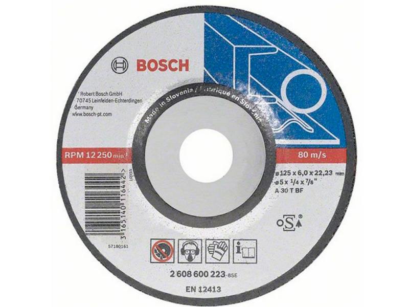 

Обдирочный круг Bosch 125х6мм 2608600223