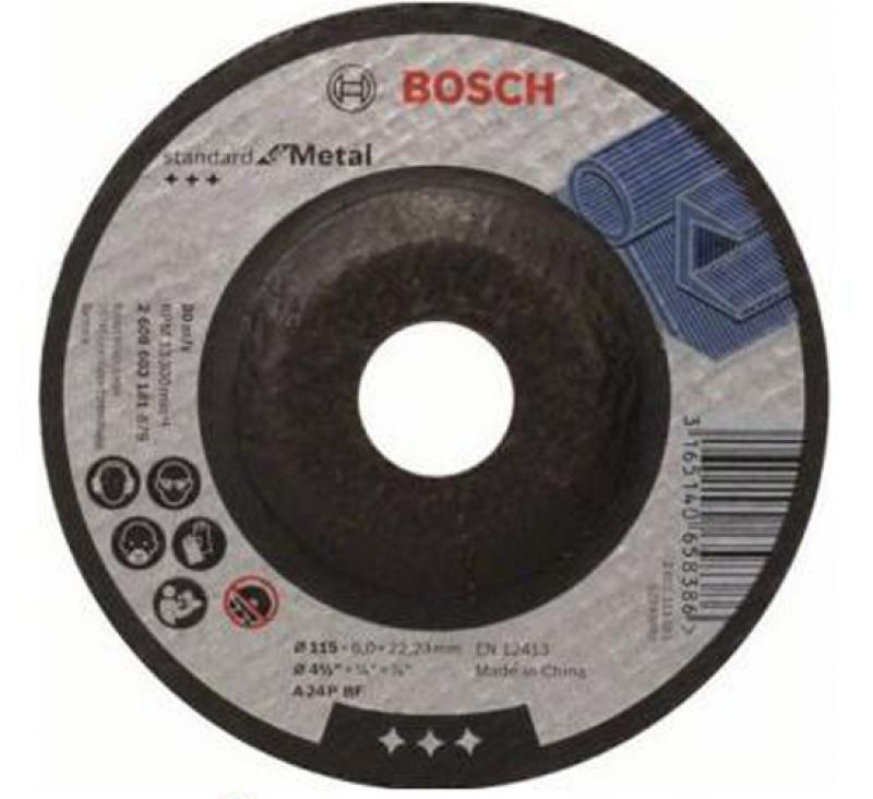 

Обдирочный круг Bosch 125х6мм 2608603182