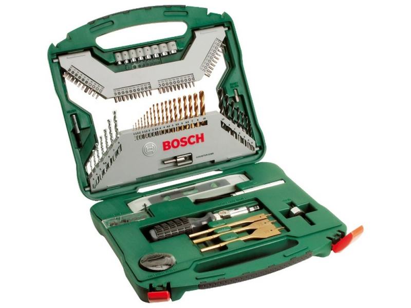 

Набор инструментов Bosch X-Line-100 100шт
