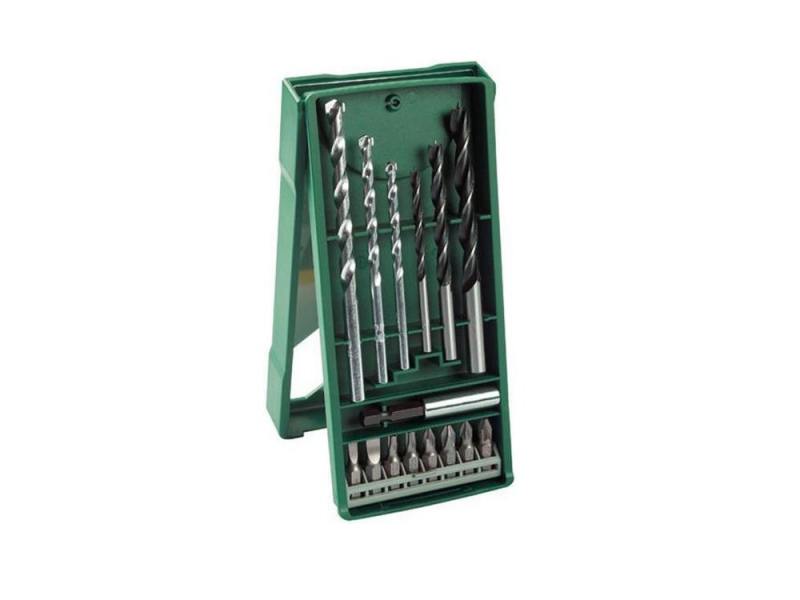 

Набор бит и сверел Bosch Mini-X-Line 15шт 2607019579