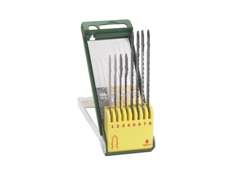 

Лобзиковая пилка Bosch Т-ХВОСТ.SET PROMOLINE 8шт(2607019458)