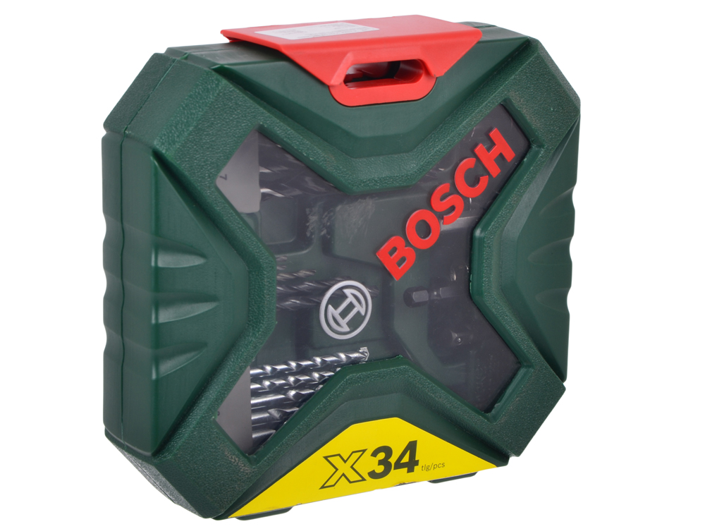 

Набор бит и сверел Bosch X-line 34 34шт 2607010608