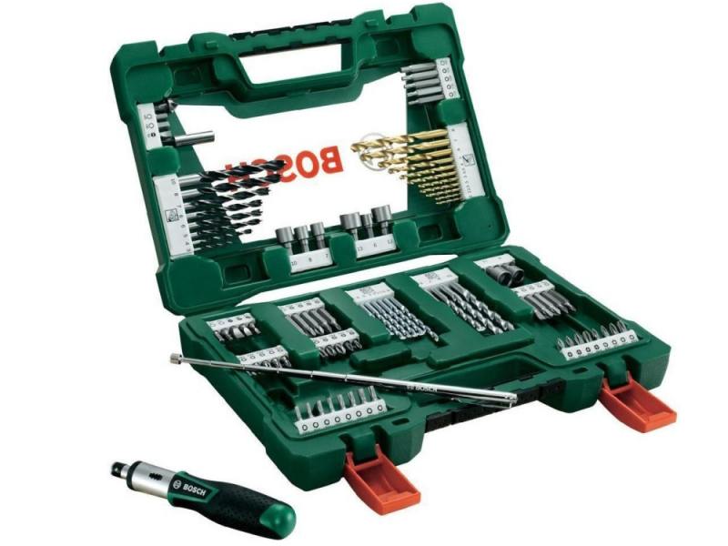 

Набор сверел Bosch V-line 91шт 2607017195