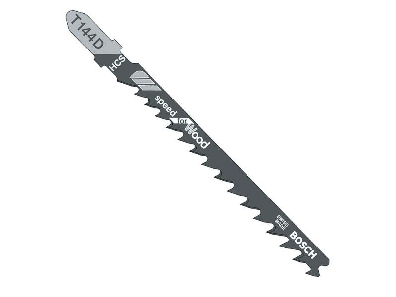 

Лобзиковая пилка Bosch T144D HCS 5шт