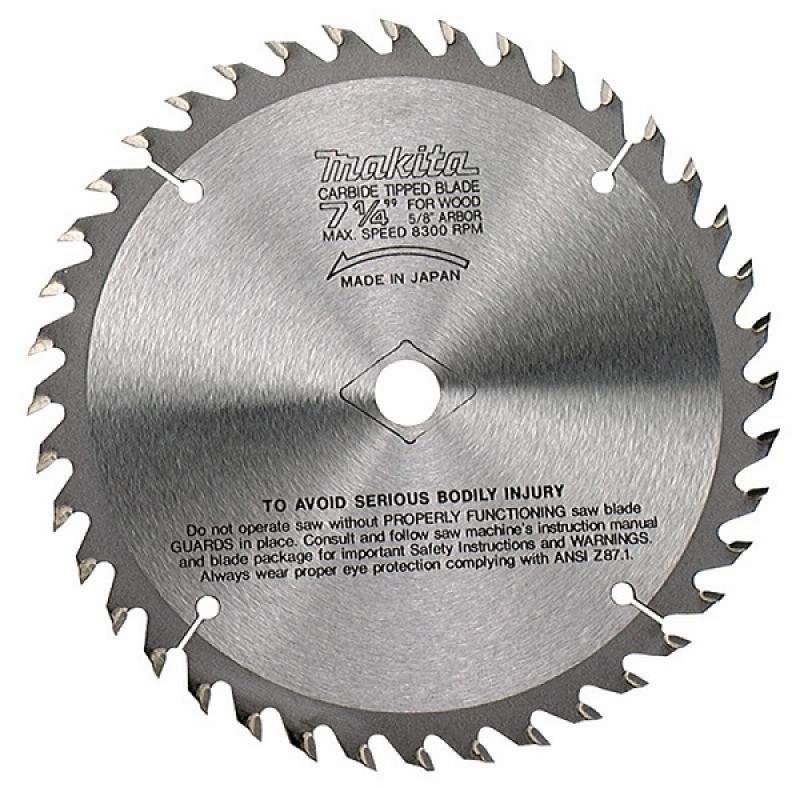 

Пильный диск Makita 15.88х2.3мм 60зуб по дереву B-29284