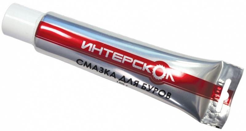 

Смазка для буров Интерскол 100г 2601 013