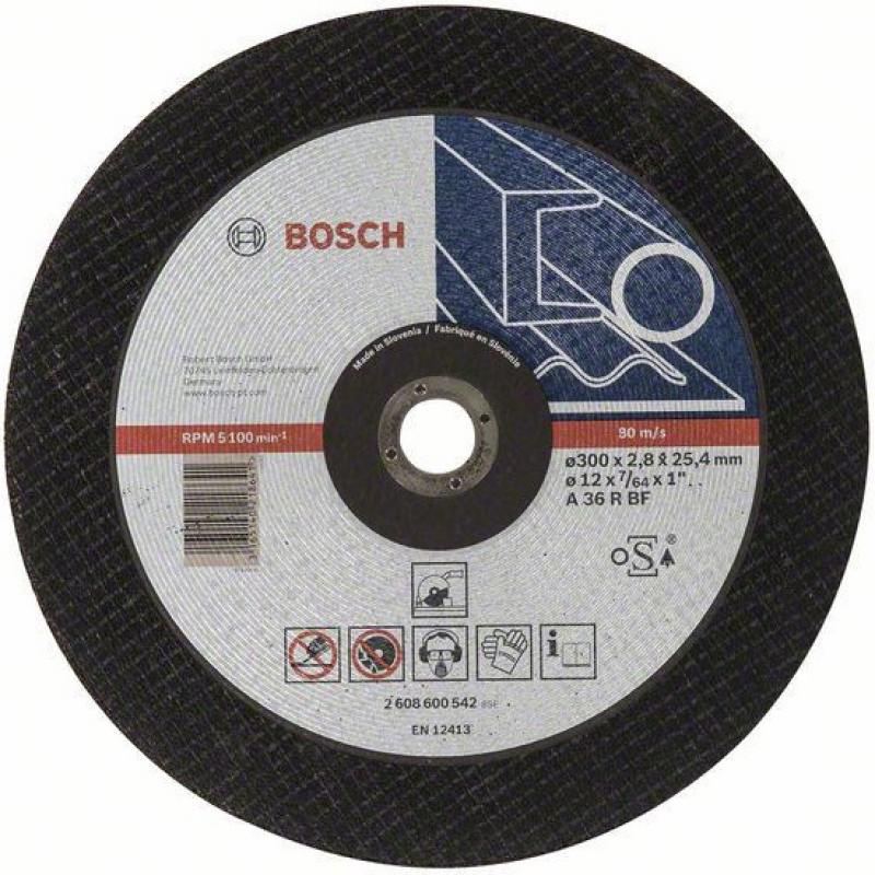 

Отрезной круг Bosch 300х25.4мм 2608600542