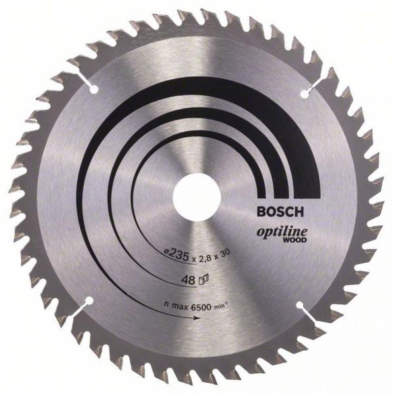 

Пильный диск Bosch 235х30мм 2608640727