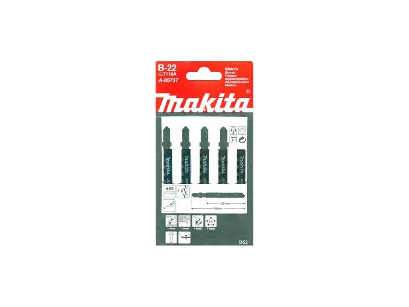 Пилки для лобзика макита
