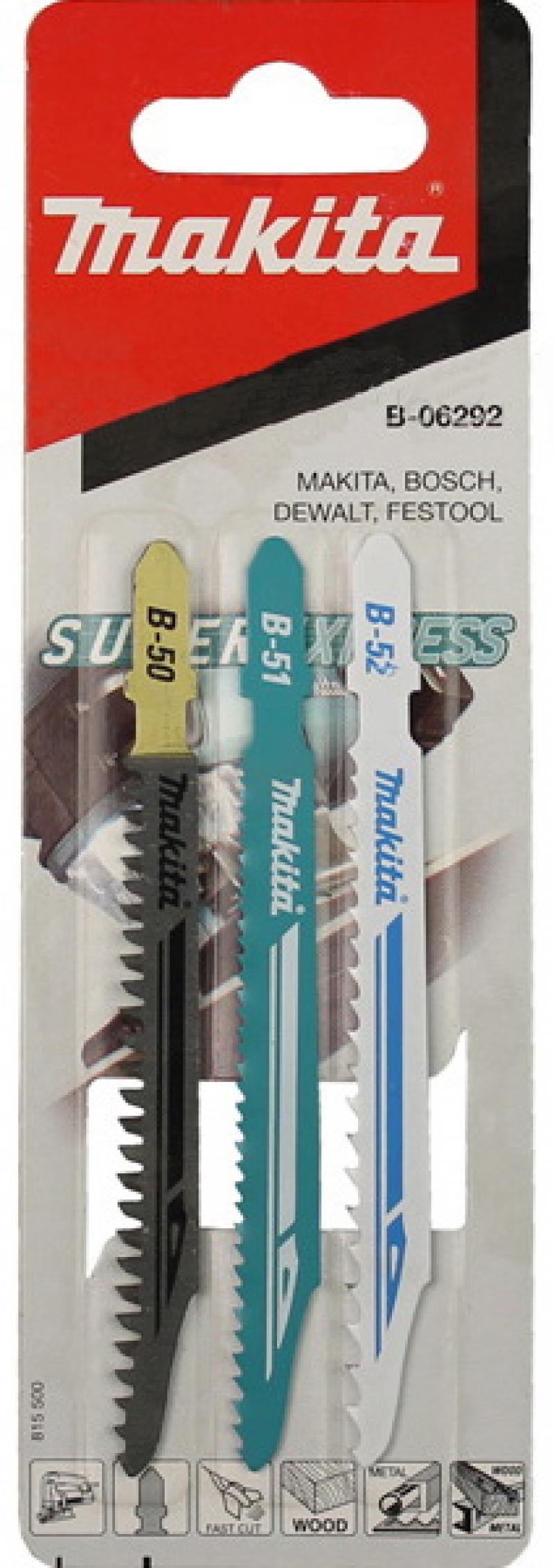 

Набор пилок Makita B-06292