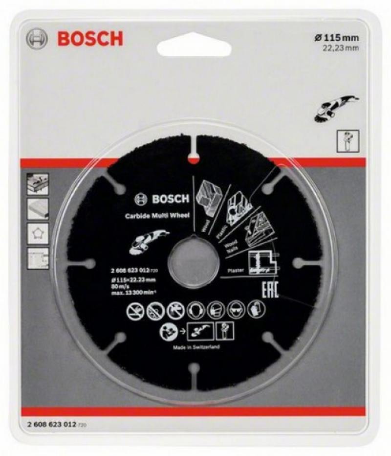 

Отрезной круг Bosch 300х25.4мм 2608623012 по дереву