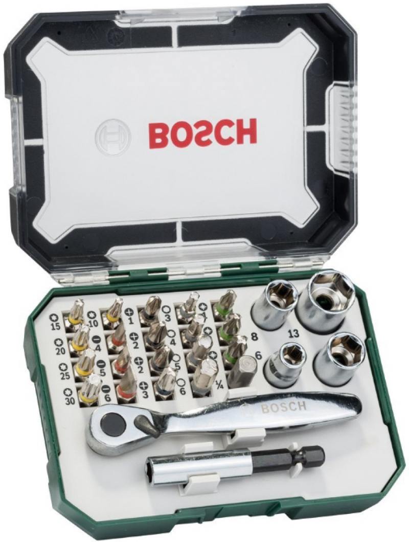 

Набор бит Bosch PromoLine 26шт 2607017322