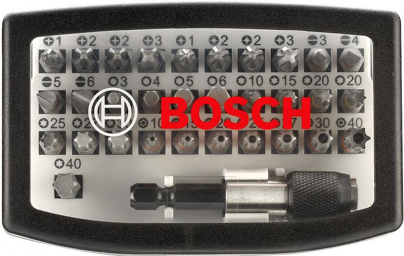 

Набор бит Bosch 32шт 2607017319