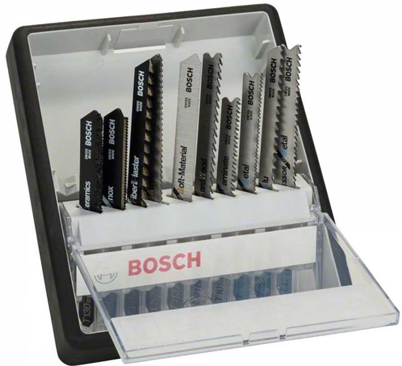 

Лобзиковая пилка Bosch ROBUST LINE 10 шт 2607010574