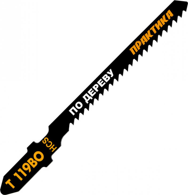 

Лобзиковая пилка Практика T119BO HCS 2шт 034-496