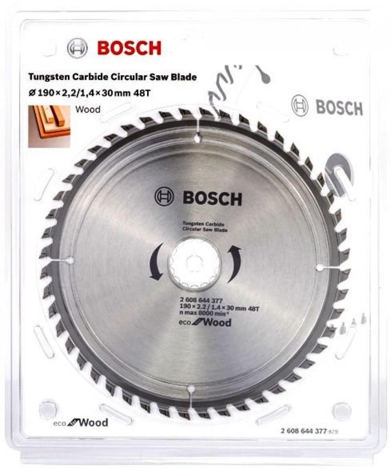 

Пильный диск Bosch 190x30-48T 2608644377