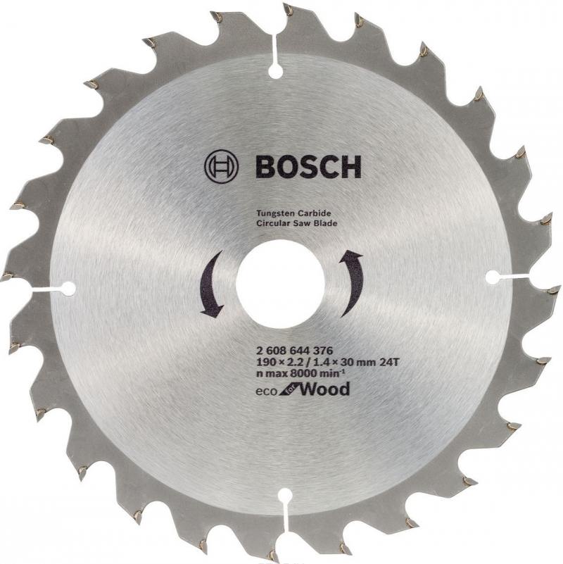 

Пильный диск Bosch Eco Wo 190x30-24T 2608644376