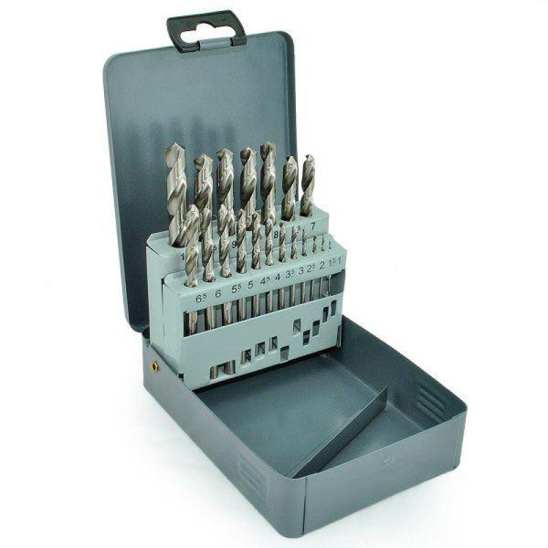 

Набор сверел Makita P-19906 по металлу 19шт