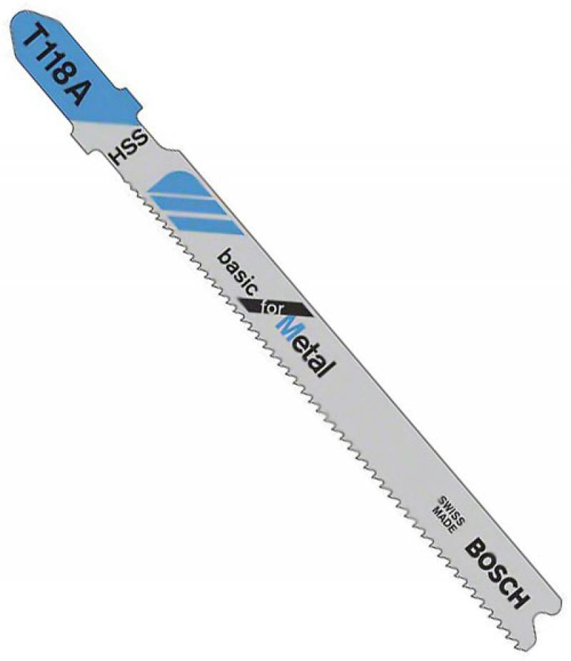 

Лобзиковая пилка Bosch T118 A HCS 2 шт 2609256729
