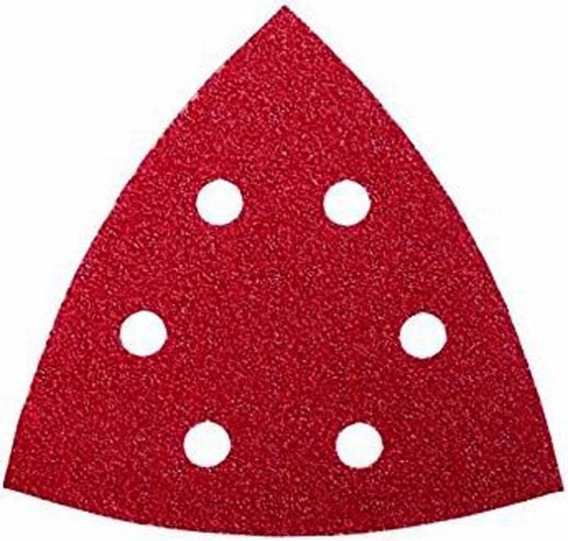 

Набор шлифлистов Bosch 93 мм К 40 5шт 2609256A48