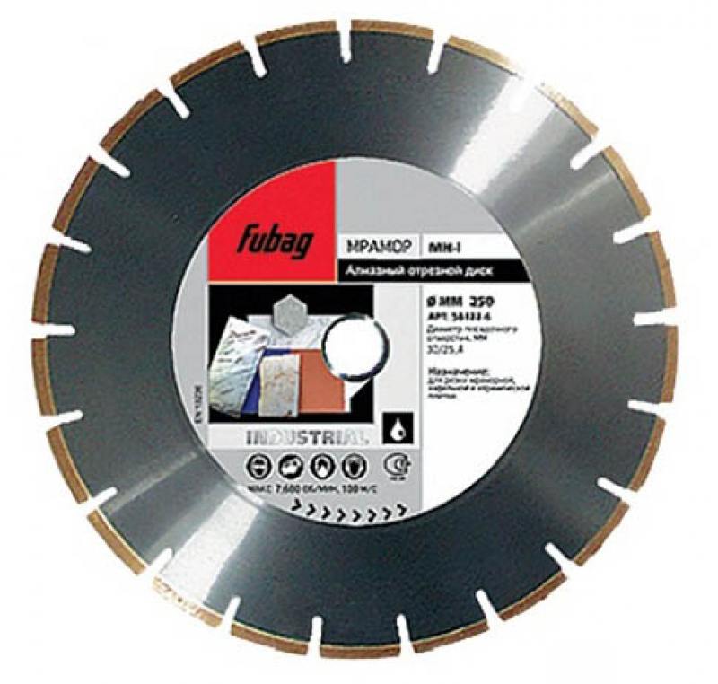 

Алмазный диск Fubag 58122-6
