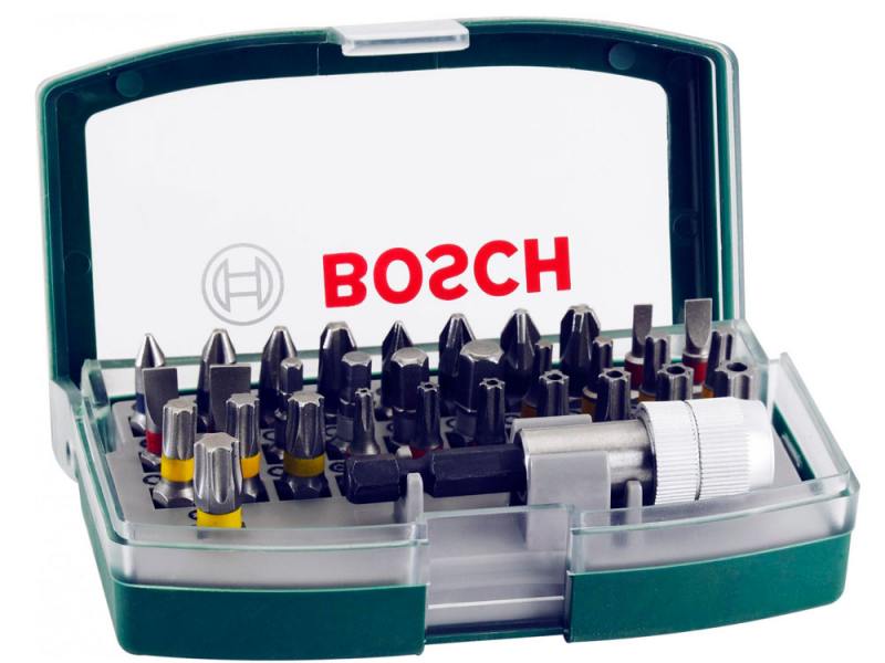 

Набор бит Bosch 32шт 2607017063