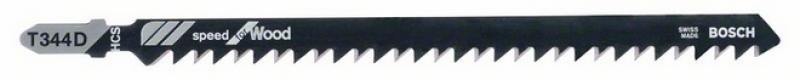 

Лобзиковая пилка Bosch T 344 D HCS 3шт 2608637944