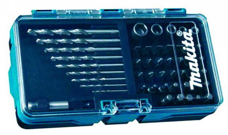 

Набор бит и сверел Makita B-28628 48шт