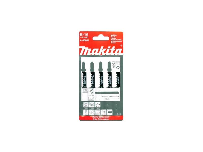 

Лобзиковая пилка Makita A-85684 5шт