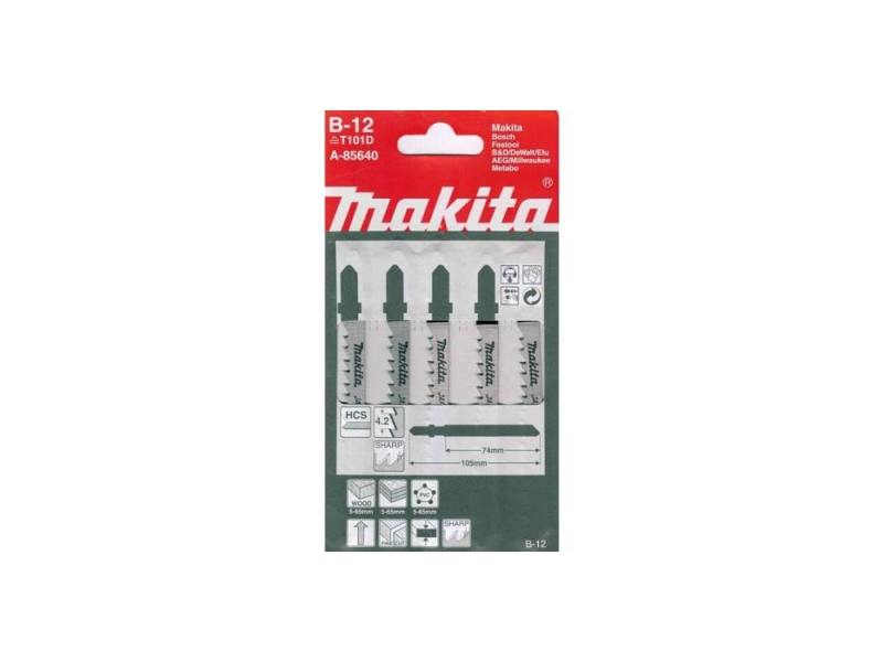 

Лобзиковая пилка Makita A-85640 5шт