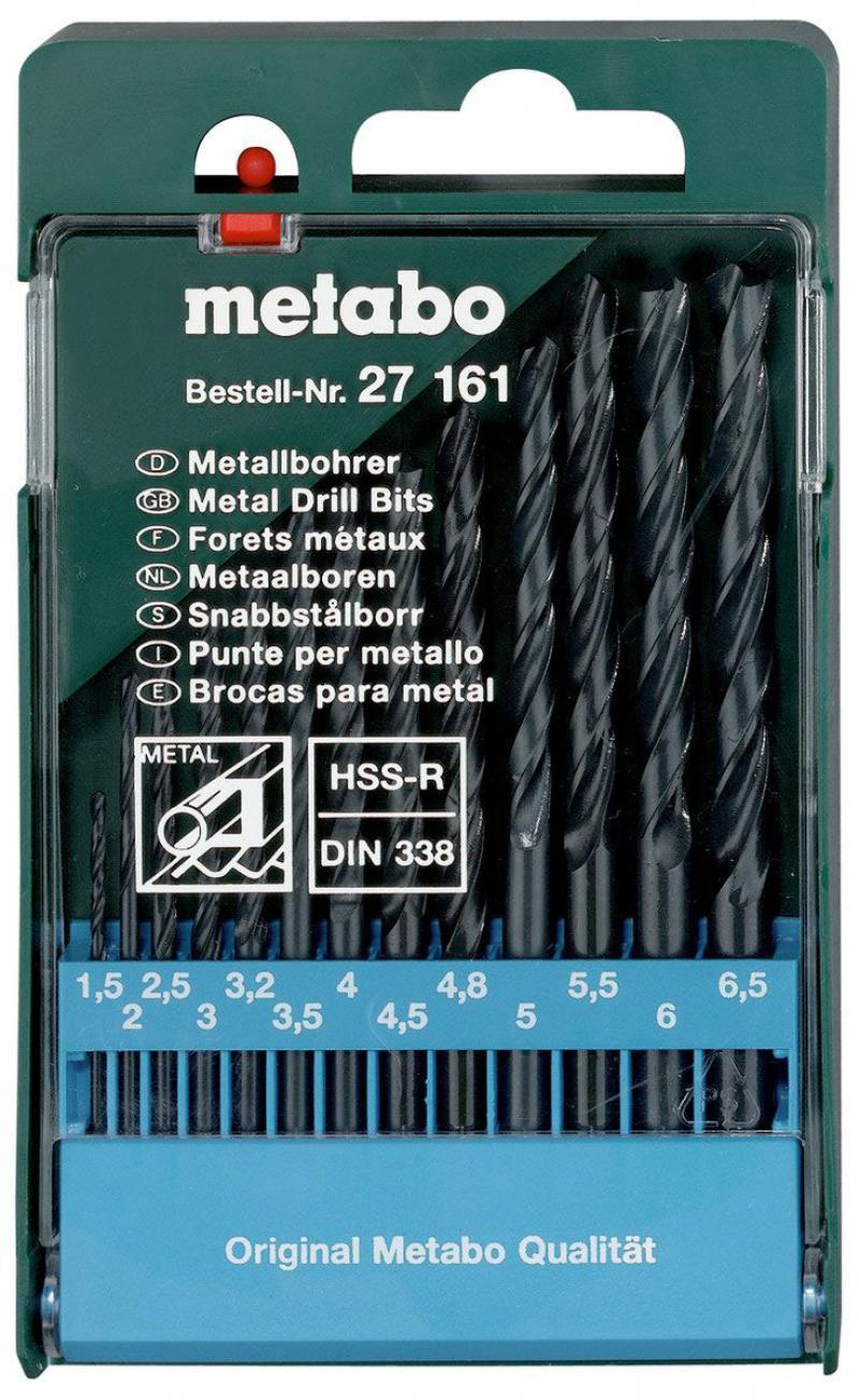 

Набор сверел Metabo 13шт 627161000