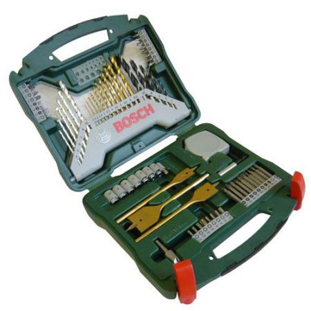 

Набор бит и сверел Bosch X-Line Titanium 2607019329