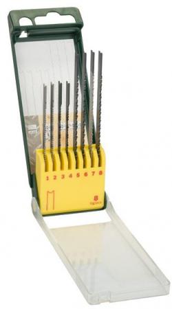 

Лобзиковая пилка Bosch SET U-ХВ 8шт 2607019459