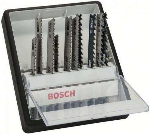 

Лобзиковая пилка Bosch 10шт 2607010540