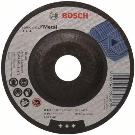 

Обдирочный круг Bosch 115х6мм 2608600218