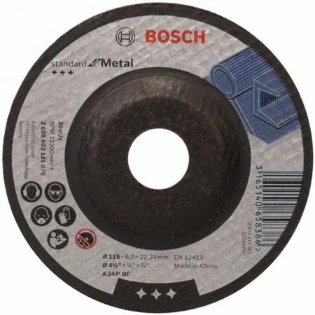 

Обдирочный круг Bosch 180х6мм 2608600540