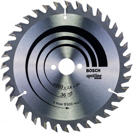 

Пильный диск Bosch STD WO 160x20-36T 2608640597