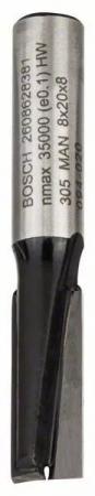 

Фреза пазовая Bosch Std S8/D8/L20 2608628381