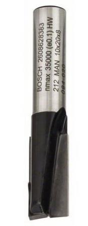 

Фреза пазовая Bosch Std S8/D10/L20 2608628383