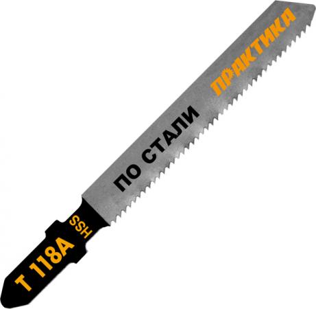 

Лобзиковая пилка Практика T118A HSS 2шт 034-472