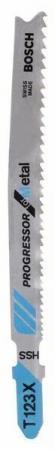 

Лобзиковая пилка Bosch Т 123 Х HSS 5шт 2608638473