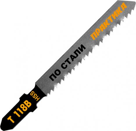 

Лобзиковая пилка Практика T118B HSS 2шт 034-489