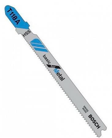 

Лобзиковая пилка Bosch T 118 А HSS 3шт 2608631507