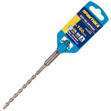 

Бур Практика SDS-Plus 60x160мм по бетону 033-604