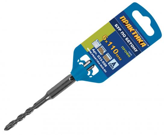 

Бур Практика SDS-Plus 60x110мм по бетону 033-598