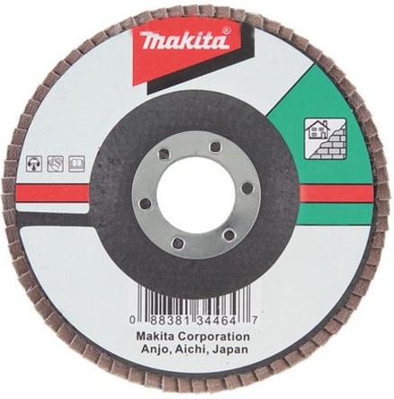 

Лепестковый диск Makita 180х22мм К40 D-28139