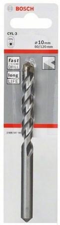 

Сверло Bosch 2608597665 CYL-3 10x120мм SilverPerc